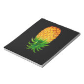 Bloc-note Ananas vers le bas (Tourné)