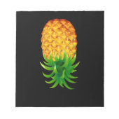Bloc-note Ananas vers le bas (Devant)