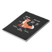 Bloc-note Anatomie D'Un Renard (Tourné)