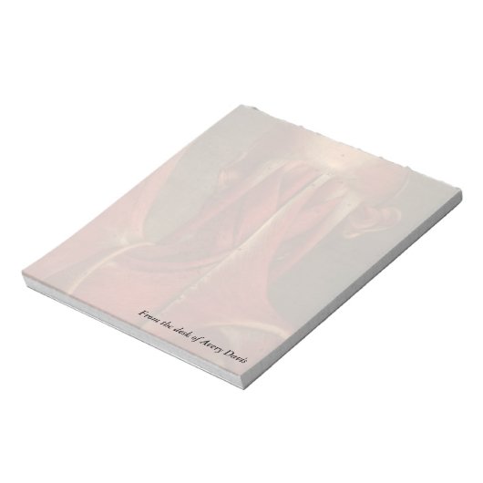 Bloc-note Anatomie vintage | Cou (Tourné)