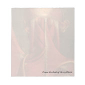 Bloc-note Anatomie vintage | Cou (Devant)