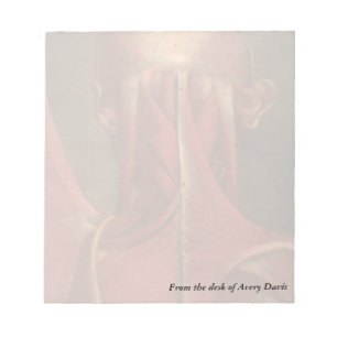 Bloc-note Anatomie vintage Cou