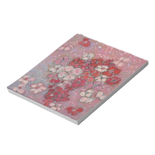 Bloc-note Anca Sofia Art Décoratif : Fleurs de printemps (Tourné)