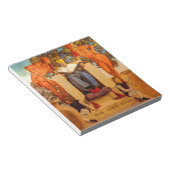 Bloc-note Ancien roi Cole (Incliné)