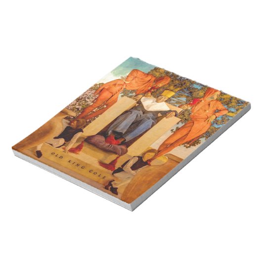 Bloc-note Ancien roi Cole (Tourné)