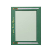 Bloc-note Ancienne épée celtique (Tourné)