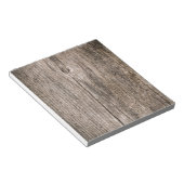 Bloc-note Anciennes planches en bois (Incliné)