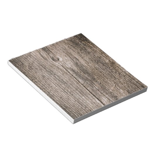 Bloc-note Anciennes planches en bois (Incliné)