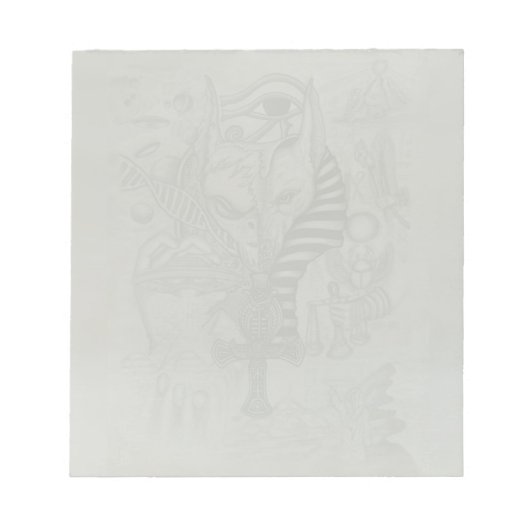 Bloc-note Anciens Aliens , Anubis (Devant)