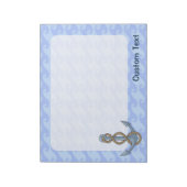 Bloc-note Ancre avec corde (Tourné)