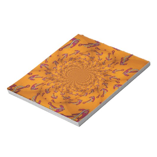 Bloc-note Ancre Kaleidoscope (Tourné)