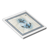 Bloc-note Ancre marine vintage (Incliné)
