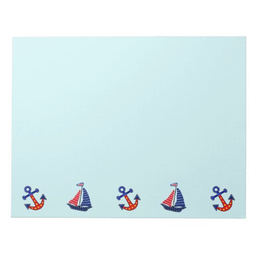 Bloc-note Ancres absentes (Devant)