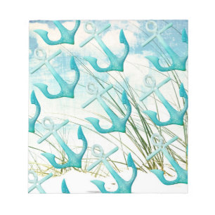 Bloc-note Ancres nautiques Plage Océan Plage Côté Côté