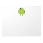Bloc-note Android Robot (Devant)