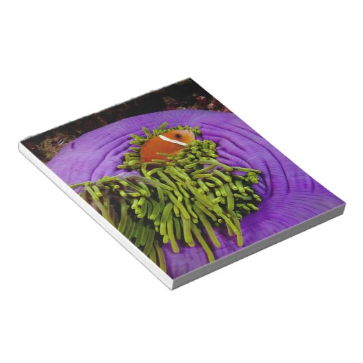 Bloc-note Anémonèse et grand anémone (Incliné)