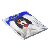 Bloc-note Ange Basset Hound (Incliné)