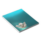 BLOC-NOTE ANGE DE RENAISSANCE FLORENTINE (Incliné)