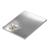 BLOC-NOTE ANGE DE RENAISSANCE FLORENTINE (Tourné)