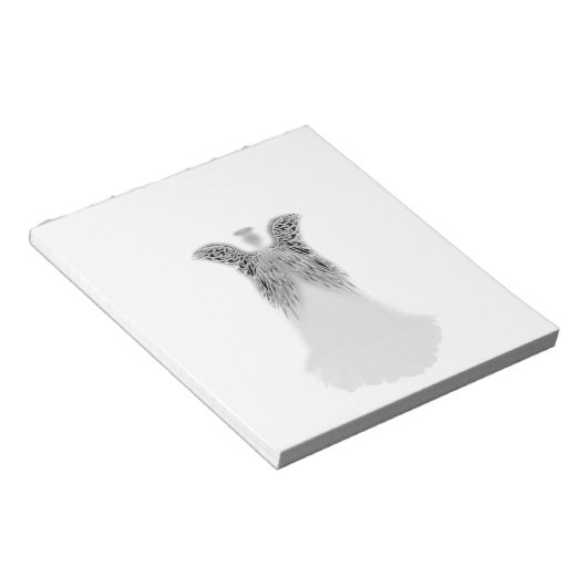 Bloc-note Ange et lumière (Incliné)