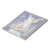 Bloc-note Ange gardien, enfants et pont (Tourné)