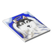 BLOC-NOTE ANGE MALAMUTE D'ALASKA (Incliné)