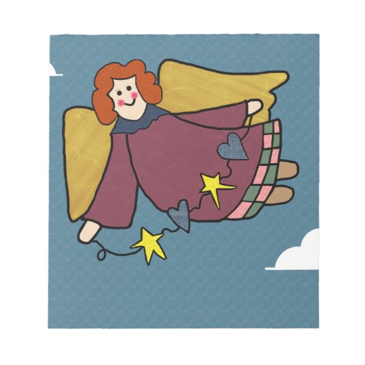 Bloc-note Angel (Devant)