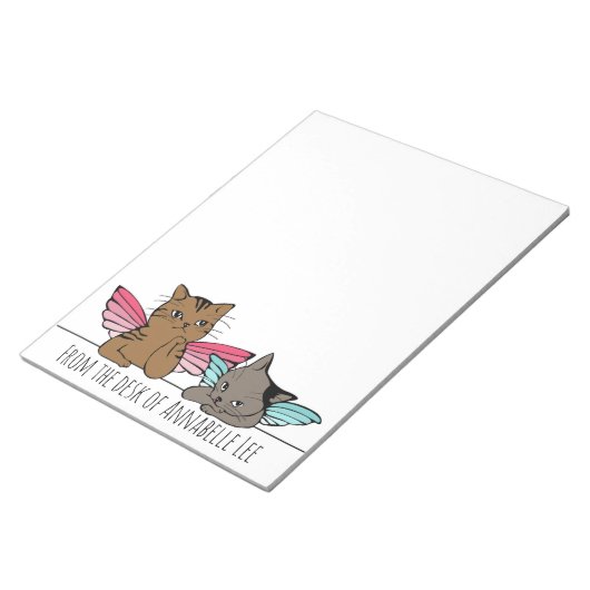 Bloc-note Angel Cats (Incliné)