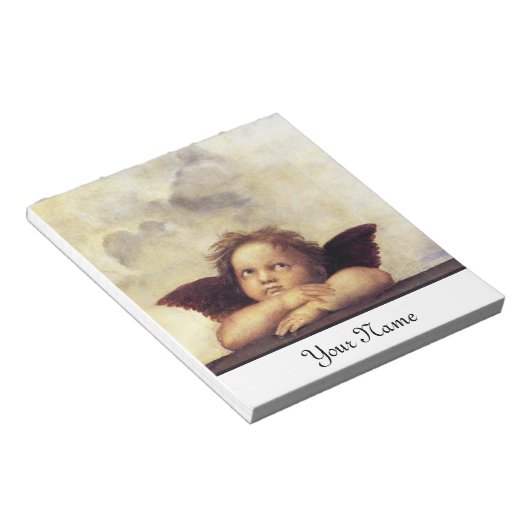 Bloc-note ANGEL / Cherub ailé (Incliné)