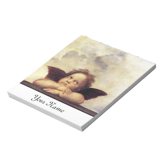 Bloc-note ANGEL / Cherub ailé (Tourné)