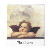 Bloc-note ANGEL / Cherub ailé (Devant)