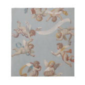 Bloc-note Angel Cherubs Renaissance lunaire (Devant)
