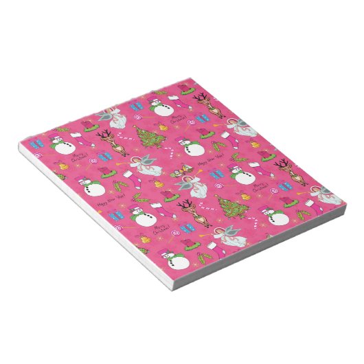 Bloc-note Angel de Noël (Incliné)