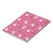 Bloc-note Angel de Noël (Tourné)