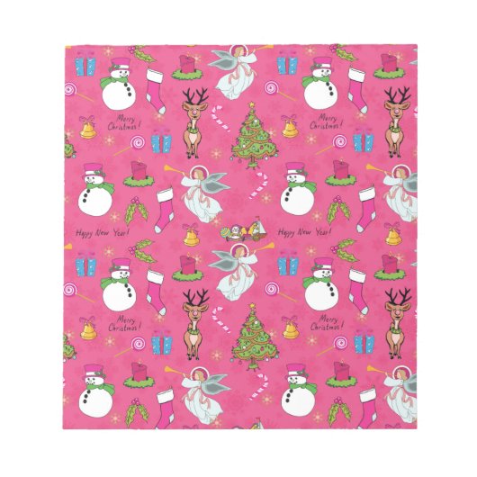 Bloc-note Angel de Noël (Devant)