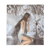 Bloc-note Angel et sa colombe (Devant)