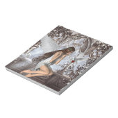 Bloc-note Angel et sa colombe (Tourné)