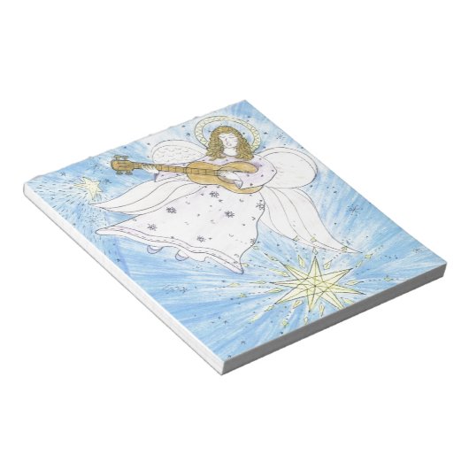 Bloc-note Angel musical (Incliné)