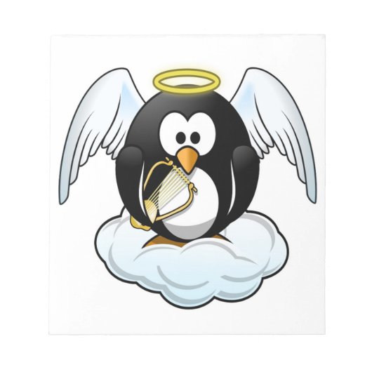 BLOC-NOTE ANGEL PENGUIN (Devant)