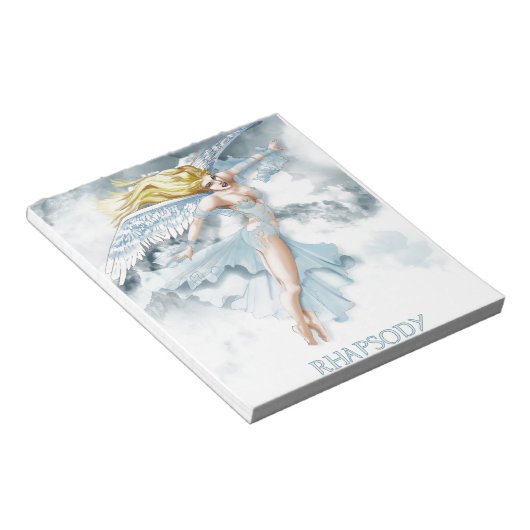 Bloc-note Angel Rhapsody - Pad de notes (Incliné)