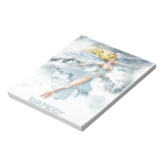 Bloc-note Angel Rhapsody - Pad de notes (Tourné)