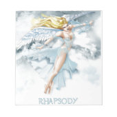 Bloc-note Angel Rhapsody - Pad de notes (Devant)