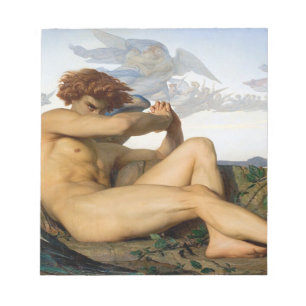Bloc-note Angel tombé Alexandre Cabanel Original