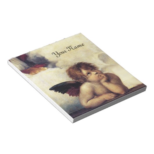 Bloc-note ANGEL / Winged Cherub (Incliné)