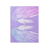 Bloc-note ANGEL WINGS Fairy Purple Monogramme (Tourné)