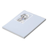 Bloc-note Anglais Setter Blue Belton Peinture Chien Art (Tourné)