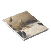 Bloc-note Anguish By August Friedrich Albrecht Schenck 1876 (Incliné)