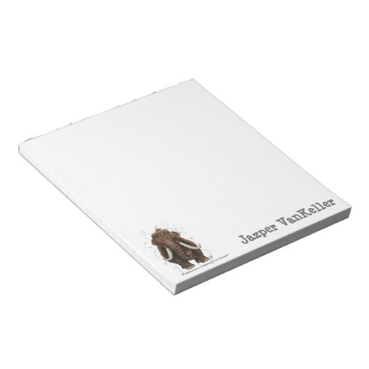 Bloc-note Animal Parade Mastodon (Incliné)