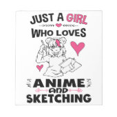 Bloc-note Animation et Sketching (Devant)