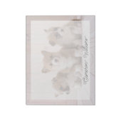 Bloc-note Animaux de bébés cutest | 3 Baby Corgis (Tourné)